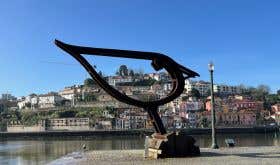 Porto quayside