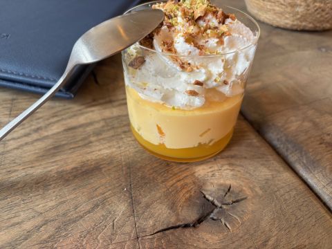 Orange trifle