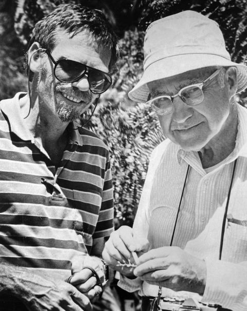 Richard Smart and Nelson Shaulis