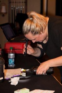 M_Downey_at_work_in_Atlanta