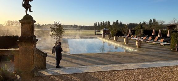 Estelle Manor pool