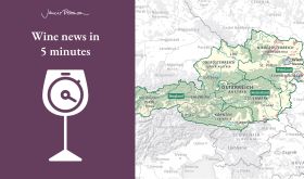 AUSTRIA wine map and jr-wine-news-5-min logo