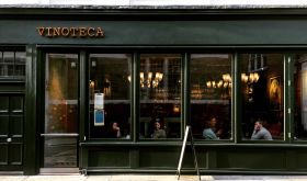 The now-closed Vinoteca Soho site