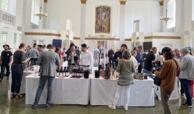 Central and Eastern European Wine Fair tasting event