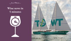 A TOWT sailboat that can carry wine across the Atlantic