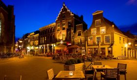 Haarlem at night