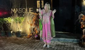 JR outside Masque in Mumbai