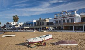 Sanlucar de Barrameda, one of the three major sherry towns