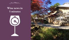 Bremer Family Winery picture next to wine news in 5 logo