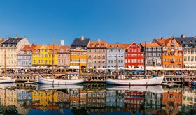 Nyhavn harbour in Copenhagen