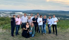 Kremstal winemakers on a hill in Krems an der Donau