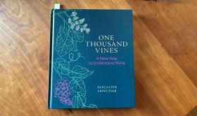 One thousand vines book cover