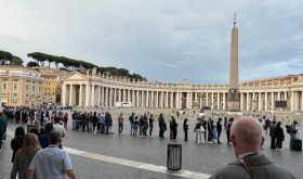 St Peter's Square with obelisk