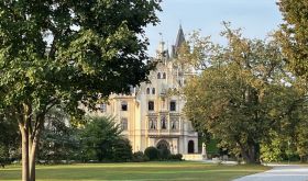 Schloss Grafenegg in the September sun