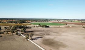 Coonawarra by drone