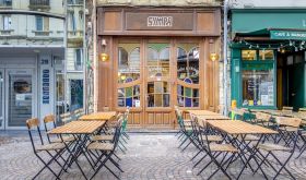 Sympa restaurant in Lille exterior