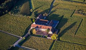 Domaine Weinbach from above