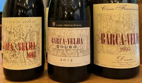 Barca Velhas bottles