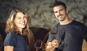 Elodie and Matthew Collet of Domaine Fontanel