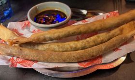 Long Chim vegy spring rolls