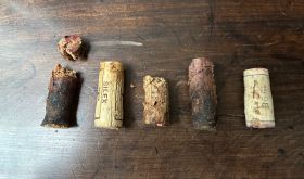 Some old wine corks Nov 2024