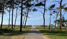 Beach south Skåne