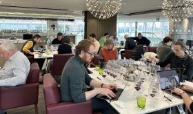 Southwold tasters of 2021 red bordeaux