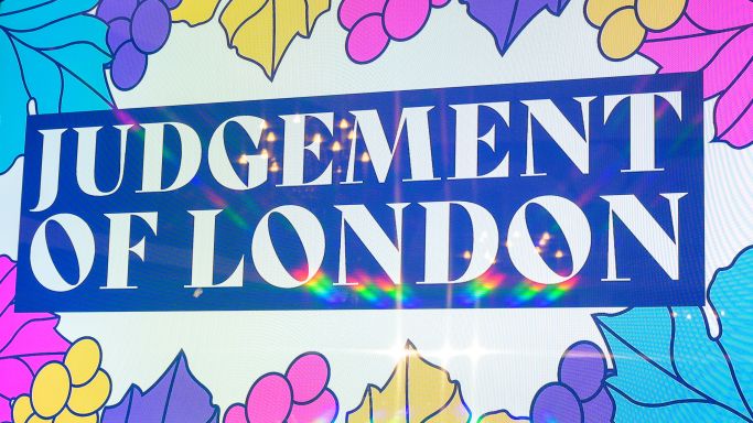 Judgement of London banner