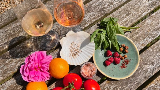 The flavours of rosé