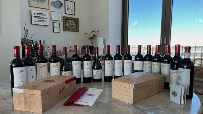 Penfolds 2024 Collection plus boxes