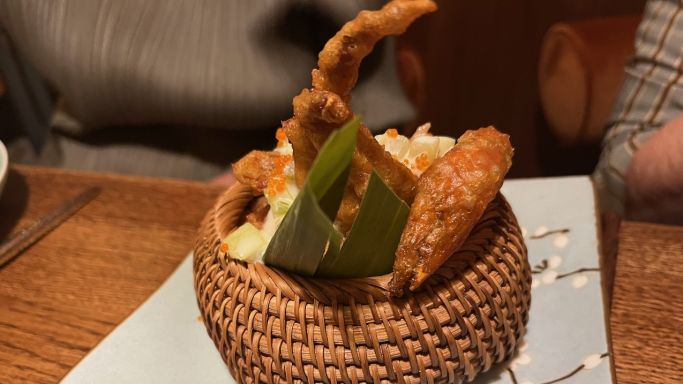 Nanyang soft shell crab