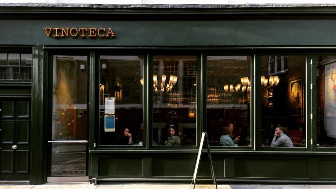 The now-closed Vinoteca Soho site