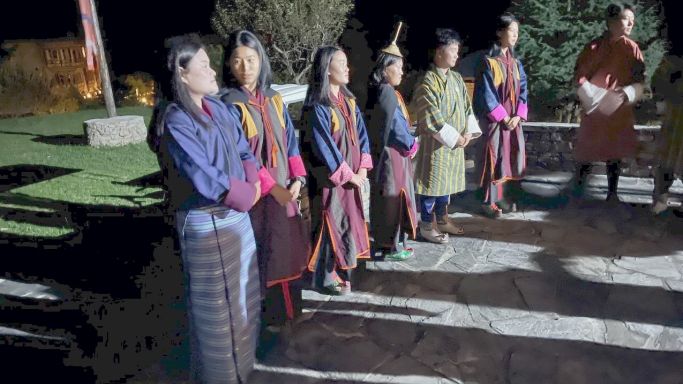 Bhutanese performers