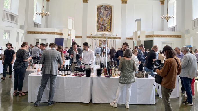 Central and Eastern European Wine Fair tasting event