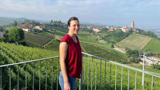 Franca Miretti of Cantina del Pino