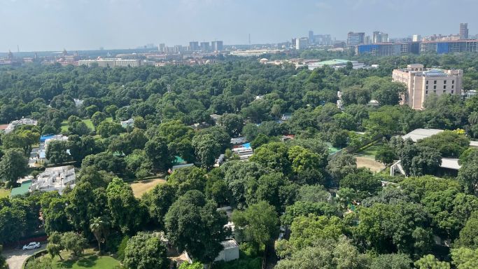 View of New Delhi from The Chambers