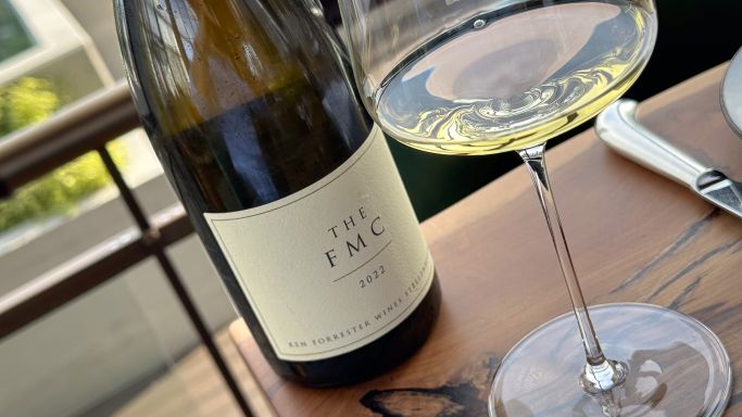 Bottle shot of FMC Chenin Blanc