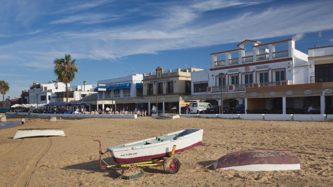 Sanlucar de Barrameda, one of the three major sherry towns