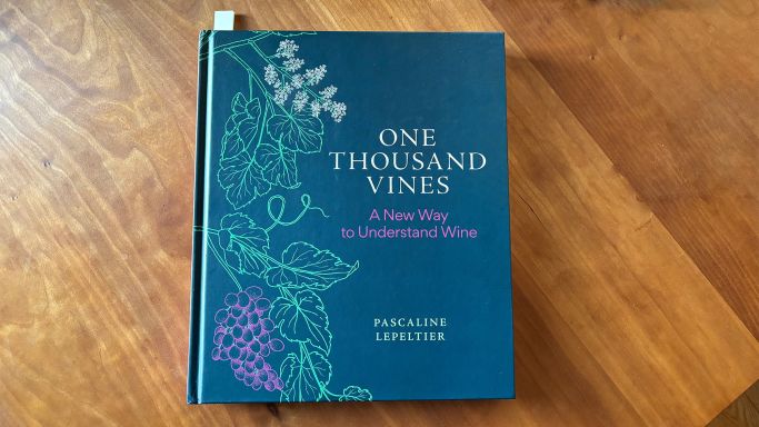 One thousand vines book cover