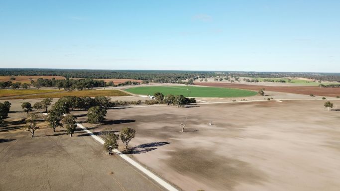 Coonawarra by drone