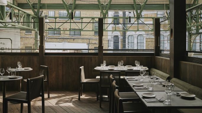 OMA interior above Borough Market