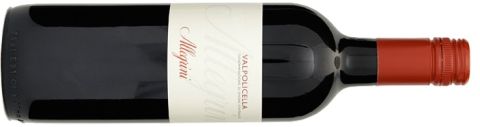 Allegrini Valpolicella bottle label