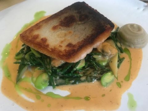 The Little Chartroom's 'greens' under sea trout