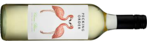 Bottle shot of Pecking ORder Chenin Blanc