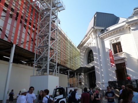 Fête des Vignerons stadium