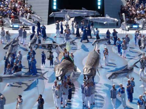 Fishing in Lac Léman