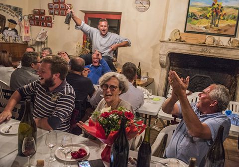 Suremain Paulee in the Cote Chalonnaise