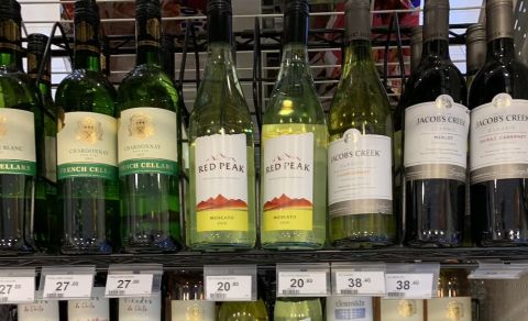 Jacob's Creek Chardonnay in Singapore