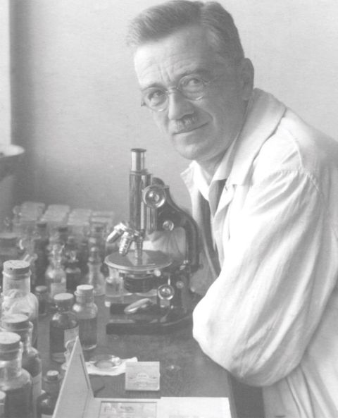 Professor Zweigelt of Klosterneuburg ©Thomas Leithner