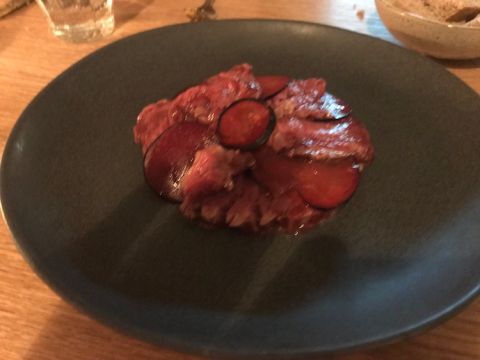 Tataki in Ceres restaurant in Newington Green, London